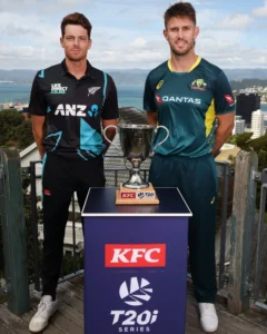 NZ vs AUS Dream11 Team Prediction 1st T20 Match | Player Stats| Playing 11 | Injury Updates | Pitch Report