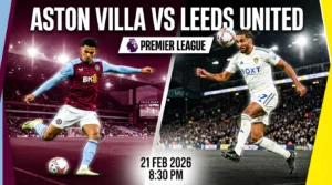 Aston Villa vs Leeds United