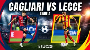 Cagliari vs Lecce