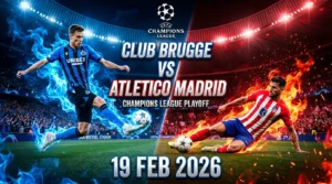 Club Brugge vs Atletico Madrid