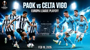 PAOK vs Celta Vigo
