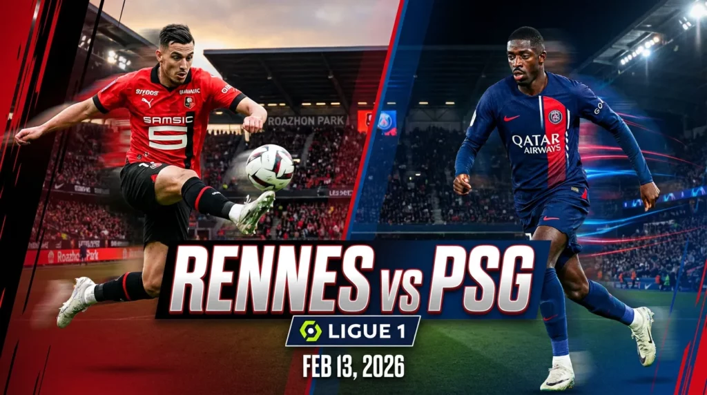 Rennes vs Paris Saint-Germain Lineups, Prediction, Team News, Injury And Preview Rennes vs Paris Saint-Germain