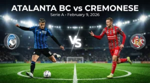 ️ Atalanta BC vs Cremonese Showdown!