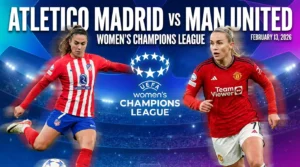 Atletico Madrid Women vs Manchester United Women