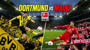 Borussia Dortmund vs Mainz 05