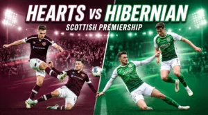 Hearts vs Hibernian