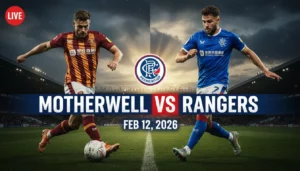 Motherwell vs Rangers