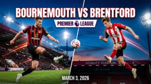 Bournemouth vs Brentford