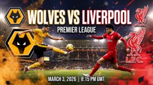 Wolverhampton Wanderers vs Liverpool